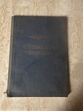 Orginal Betriebsanleitung Borgward B2000