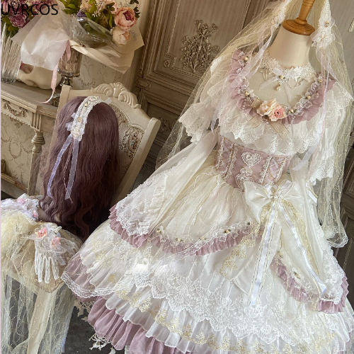 Elegant White Sweet Summer Japanese Fairy Party Mini Korean Bow Chic Lolita Kawaii Dress