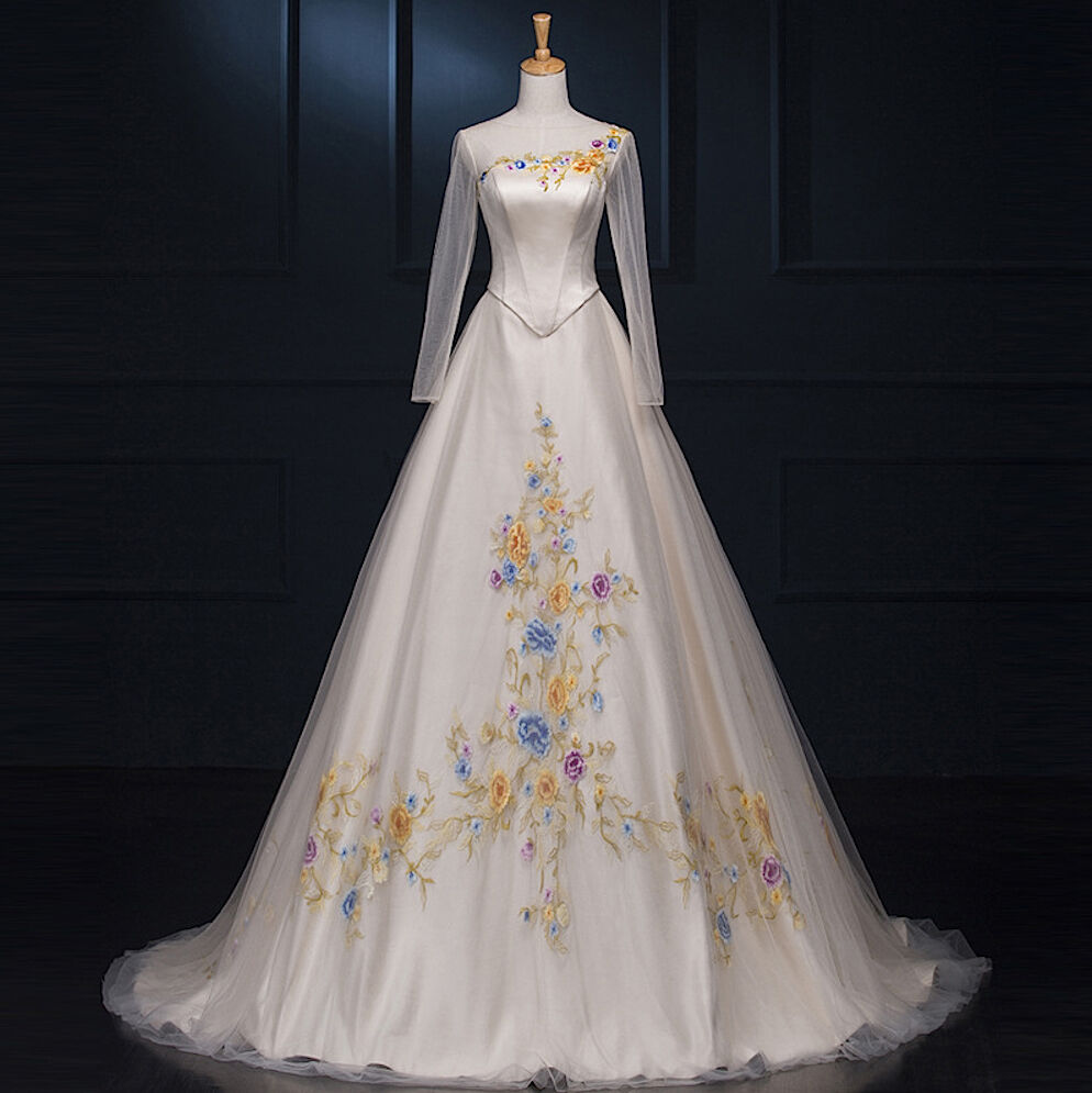 cinderella wedding dress