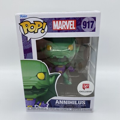 Funko Pop! Marvel 917 Annihilus Walgreen's Exclusive New w/Protector