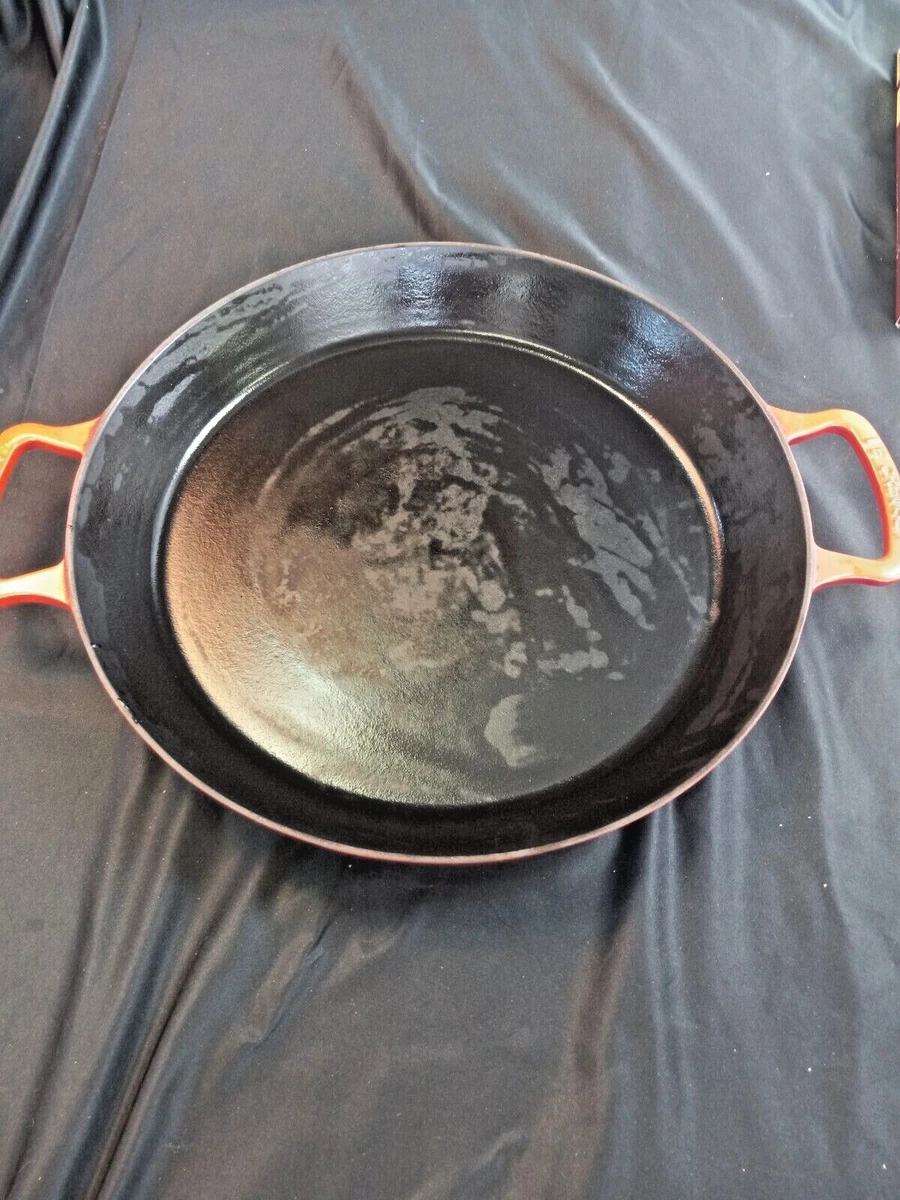 Cast Iron Paella Pan