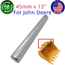 For John Deere/Yanmar/Kubota/Takeuchi 45mm x 13-In Excavator Bucket Pin fit