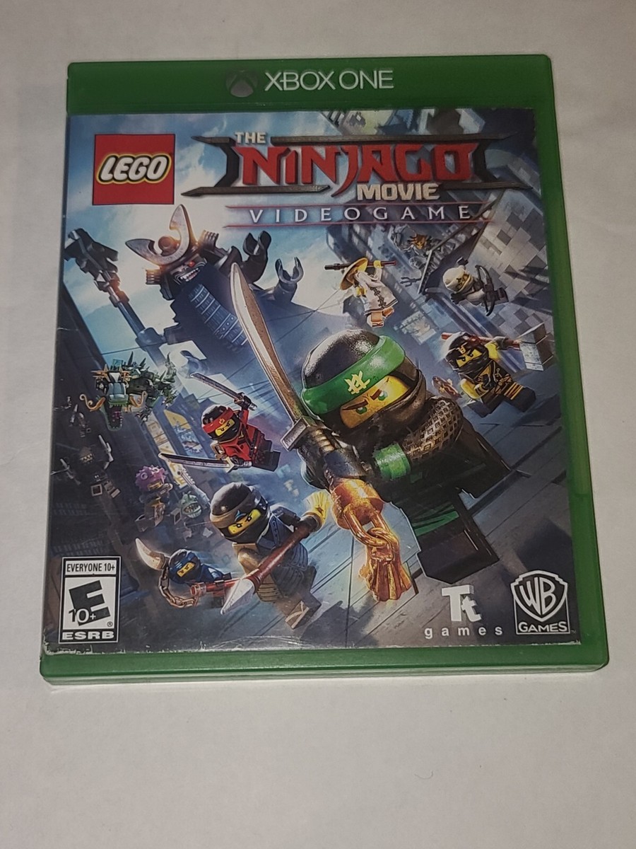 The LEGO Ninjago Movie Videogame Microsoft Xbox One Complete in Box Tested  Works