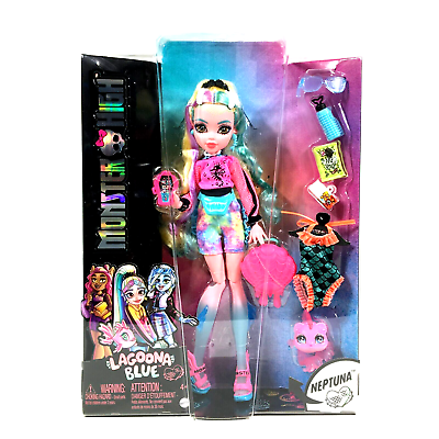 Boneca Monster High C/ Pet E Acessórios - Mattel