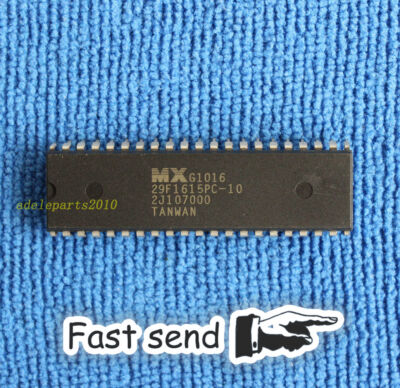 MX29F1615PC-10 Flash EPROM IC - DIP-42 Package (1 Piece)