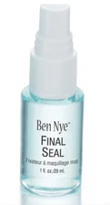 Ben Nye Final Seal Makeup Sealer 1 oz / 29ML  