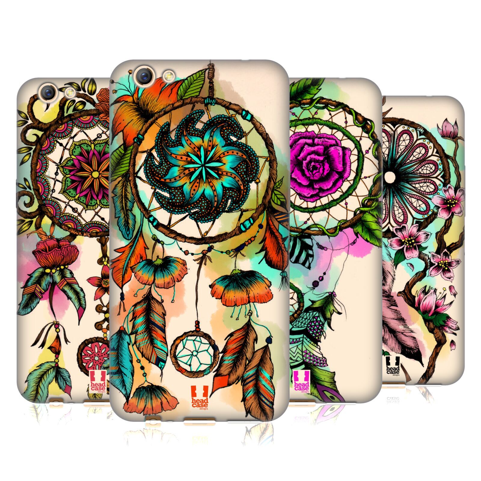 HEAD CASE DESIGNS DREAMCATCHER BLOOM SOFT GEL CASE FOR OPPO PHONES