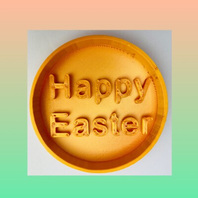 Frohe Ostern Ausstechformen