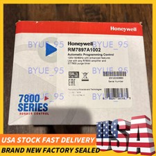 Honeywell RM7897A1002 Automatic Programming Control Brand New Free Shipping