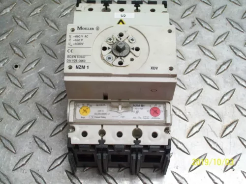 KLOCKNER MOELLER NZM1 CIRCUIT BREAKER