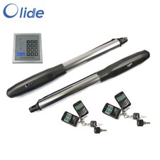 Automatic swing gate opener with extra 2remotes and access keypad