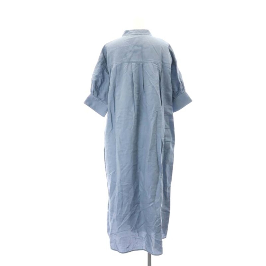 SHIPS any 23SS tent puff shirt dress long midi length half SHIPS any 23SS tent puff shirt dress long midi length half