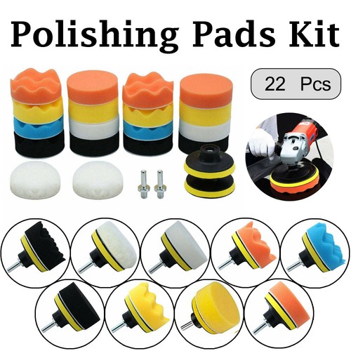 22Pcs 3 Inch Buffing Waxing Clean Polish Washable Wool Fiber 22Pcs 3 Inch Buffing Waxing Clean Polish Washable Wool Fiber