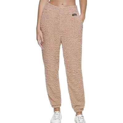 Calvin Klein Performance Women's Shaggy Knit Pull On Jogging Pants