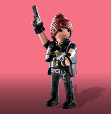 FIGURINE PLAYMOBIL SERIE 22 70735 L'AGENT SECRET NEUF SACHET SCELLÉ