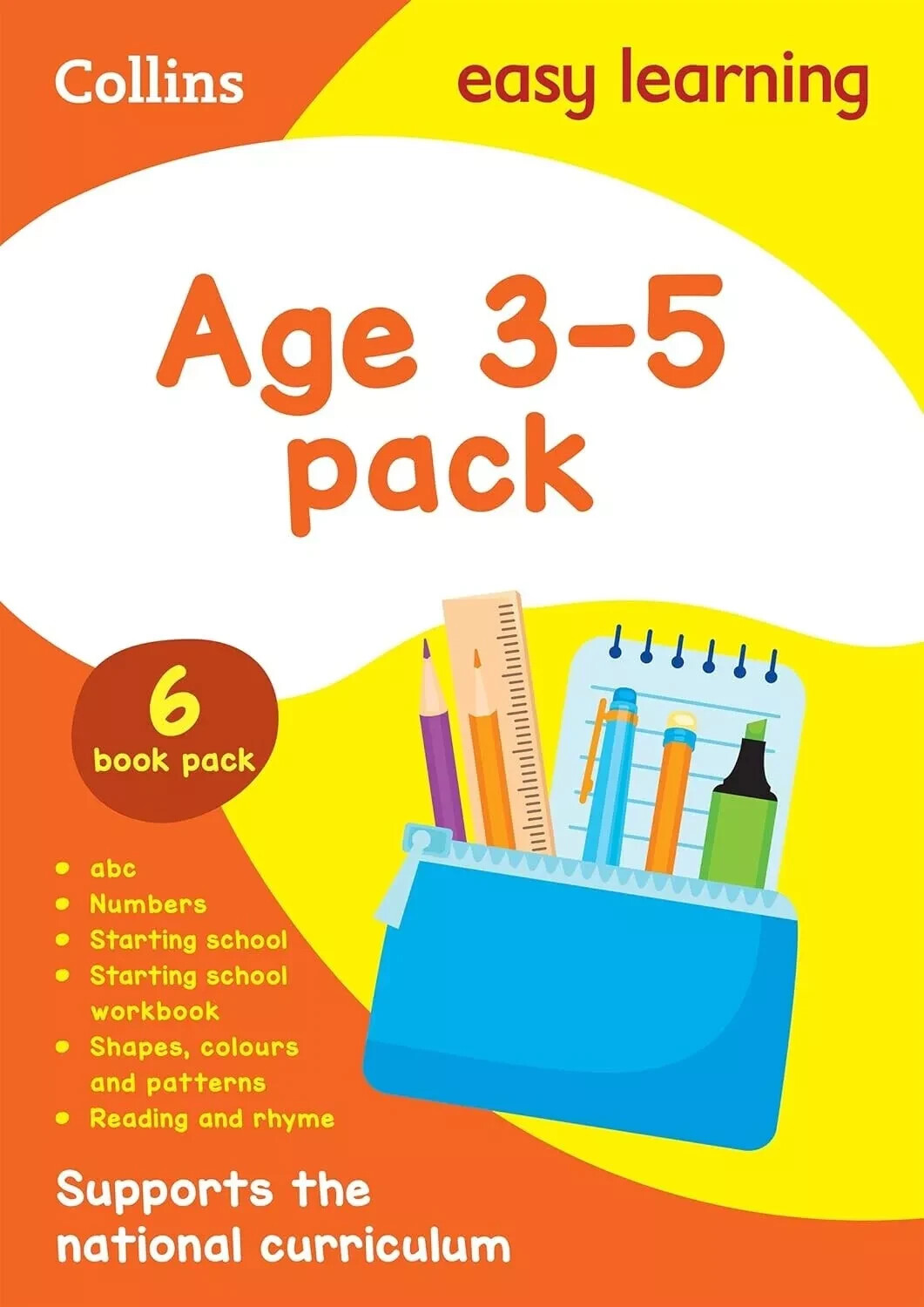 Collins Easy Learning Starter Set Ages 3–5 : Ideal by Collins Easy Learning