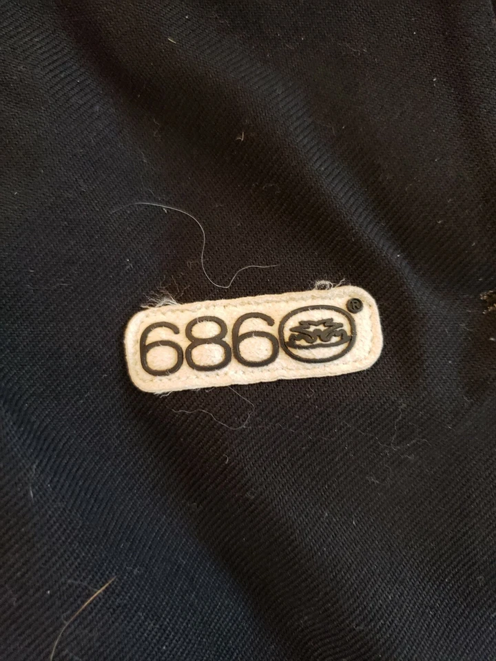 Calça de snowboard usada uma vez Nike ACG cinza meninas tamanho G com bolsos 100% náilon - Imagem 2 de 4