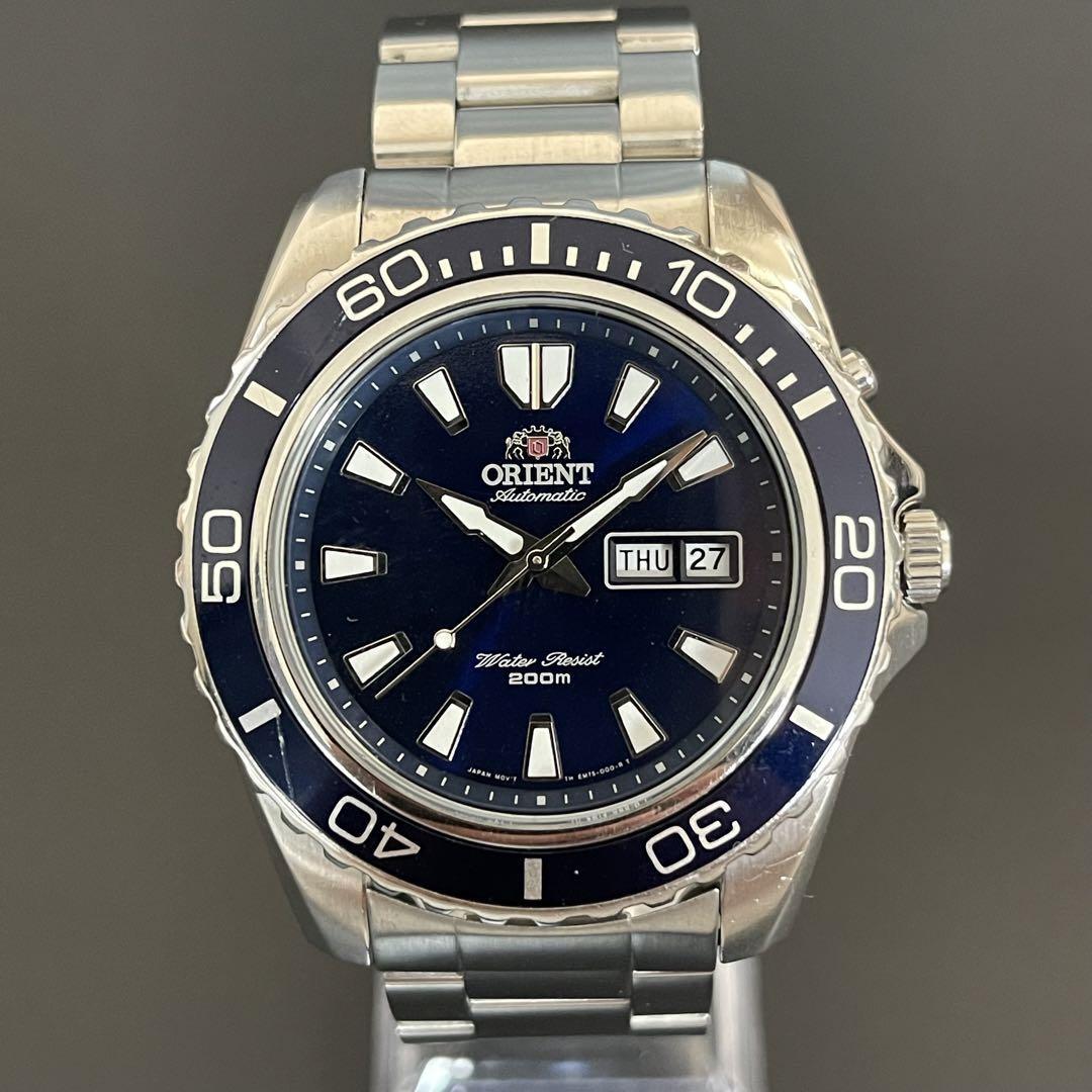 ORIENT Automatic Submariner MAKO XL Diver S Watch 2025