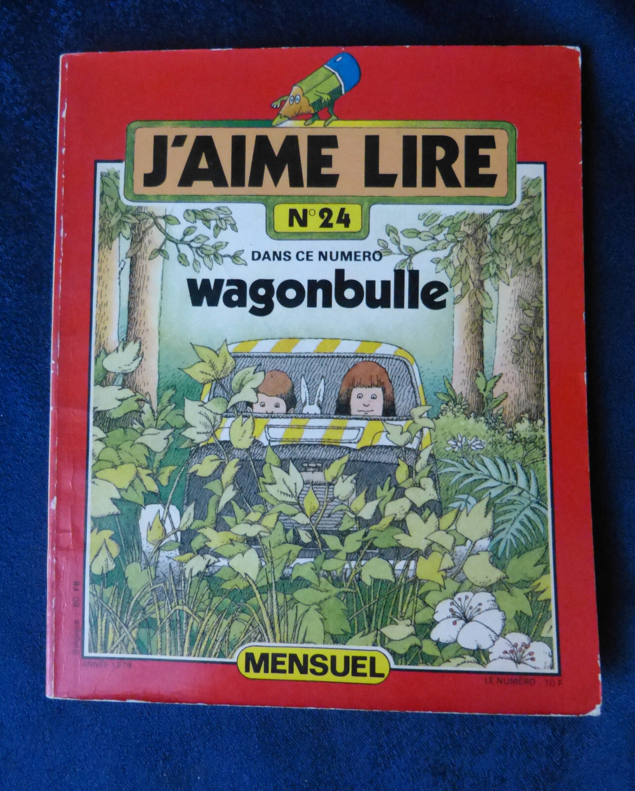 J'aime Lire Lot de 7 Numéros de l'Année 1979 / TomTom et Nana eBay