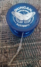 Duncan Butterfly Yo-Yo - Blue