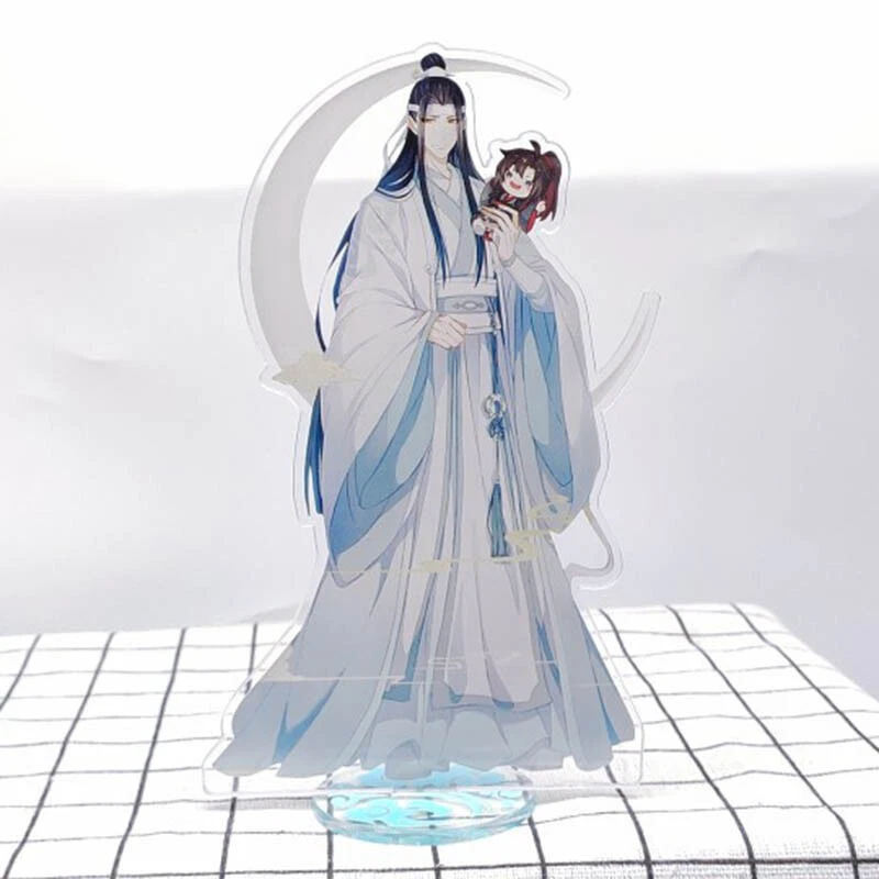 2pcs Anime Mo Dao Zu Shi Lan WangJi Wei WuXian Acrylic Stand