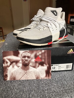 Size 12 - adidas D Lillard 3 Rip City 2017