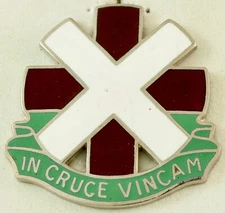 10th Evac Hospital Crest DI/DUI CB