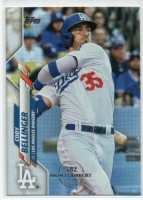 2020 Topps 582 Montgomery Club Stamped Set - Pick Your Card - #'s