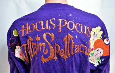 New Walt Disney World 2019 Hocus Pocus Halloween Spirit Jersey