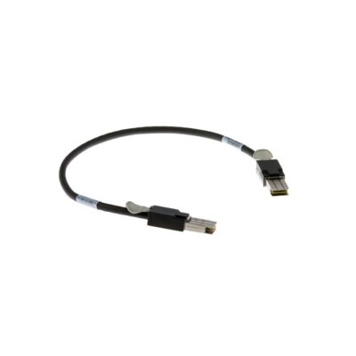 Cisco CAB-STK-E-0.5M 2960s/2960x Stacking Cable, 1 Year Warranty