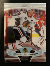 2019-20 O-Pee-Chee Platinum #20 Jonathan Toews Blackhawks