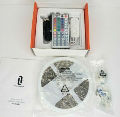 TaoTronics LED Strip Lights Work with Alexa,32.8ft RGB Smart WiFi Waterproof LED