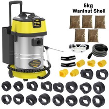Engine Carbon Cleaning Machine Intake DPF Carbon Deposit Cleaner Walnut Blaster
