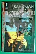 R@RO FUMETTO MAGIC PRESS-SANDMAN,LA GAME OF YOU -NEW-EDICOLA-RIF.3326