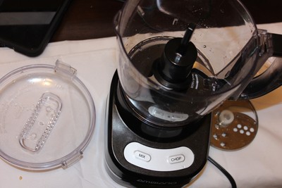 ambiano baby food steamer and blender manual