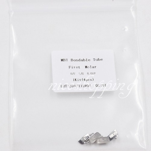 1 Confezione Dentale 1°/2° Tubo Buccale MBT/Roth/Edgewise 022/018 Bondable Non-con - Foto 58 di 102