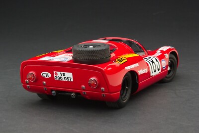 Exoto Racing | 1:18 | 1969 Porsche 910-6 | Tour De France