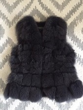 Fox Fur Gilet*bought From Harrods*saga Furs