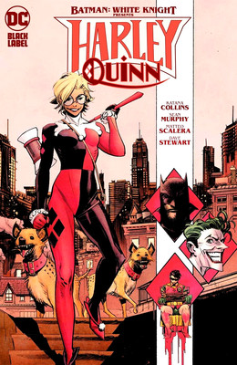 BATMAN WHITE KNIGHT HARLEY QUINN #1 CVR A SEAN MURPHY 1ST PRNT 2020 DC COMICS NM