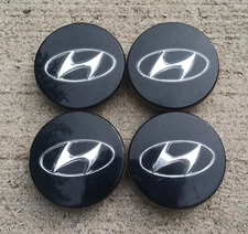 Hyundai Sonata Kona Sante Fe center cap set of 4, 2006-2021 p/n 52960 3K210 B S3