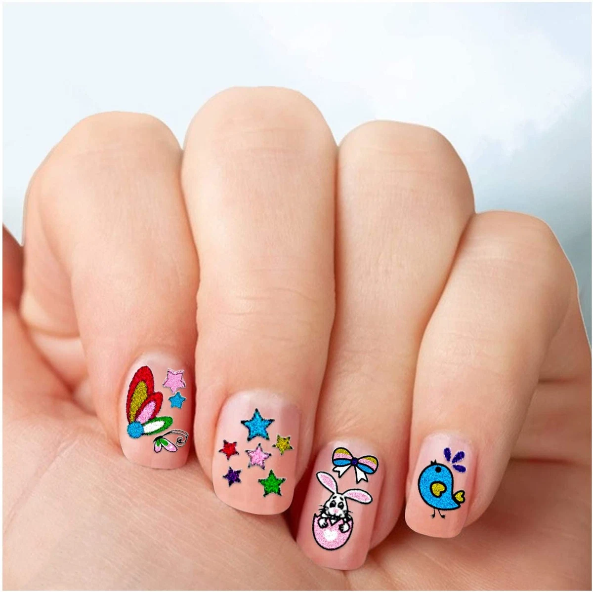 Easter clearance nail stickers