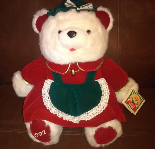 Vintage 1992 Kmart Momma Plush Bear Of 