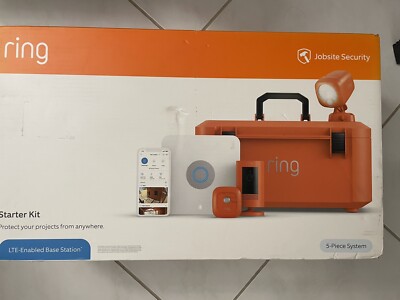 Ring Jobsite Security 5-Piece Starter Kit