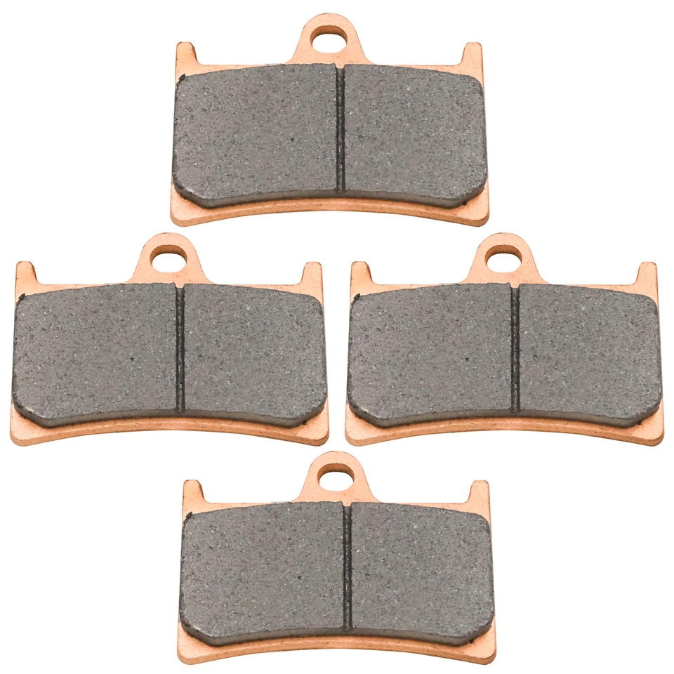 Pastillas de freno delanteras para Yamaha FJR1300 FJR1300A 2001 2002 2003 2004 2005 sinterizadas Foto 3 de 4