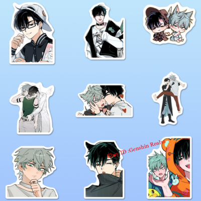 Grand Autocollant En Vinyle Holographique Imperméable à Leau Alien Bigfoot Dinosaur Croyez En