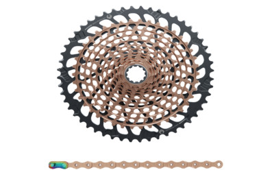 SRAM XG-1299 Eagle Kassette 12-fach, 10-52, copper / Kupfer, + PCXX1, NEU