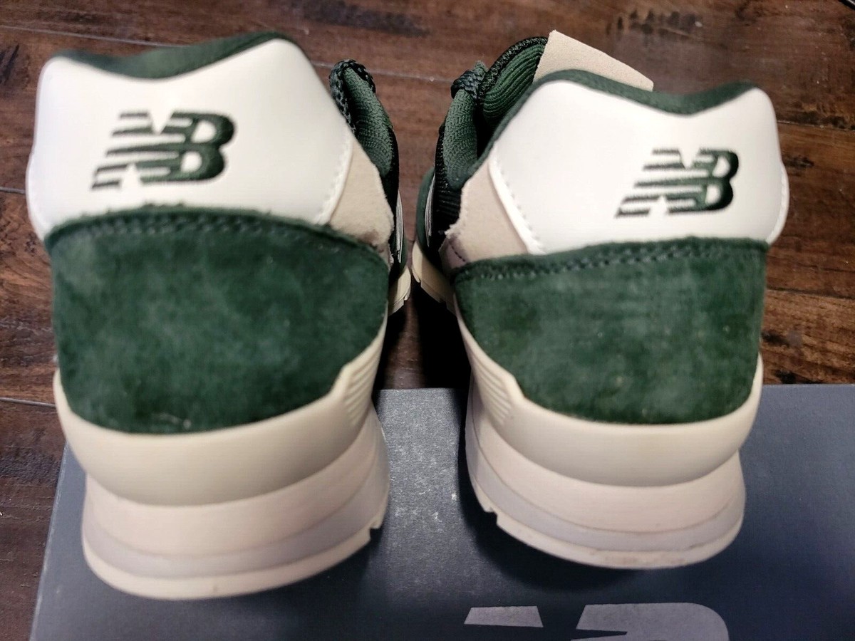 New Balance WL996SK2 23.5㎝　gray/green New Balance WMNS 996 Suede Mesh Gray Green WL996SK2 Women's