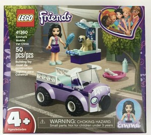 emma's mobile vet clinic lego