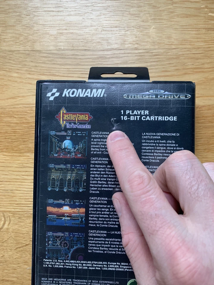 Castlevania: The New Generation PAL SEGA Mega Drive MegaDrive Bloodlines - Image 4 of 4