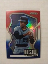 2022 Panini Prizm Rod Carew Old School Red White Blue #OS-9